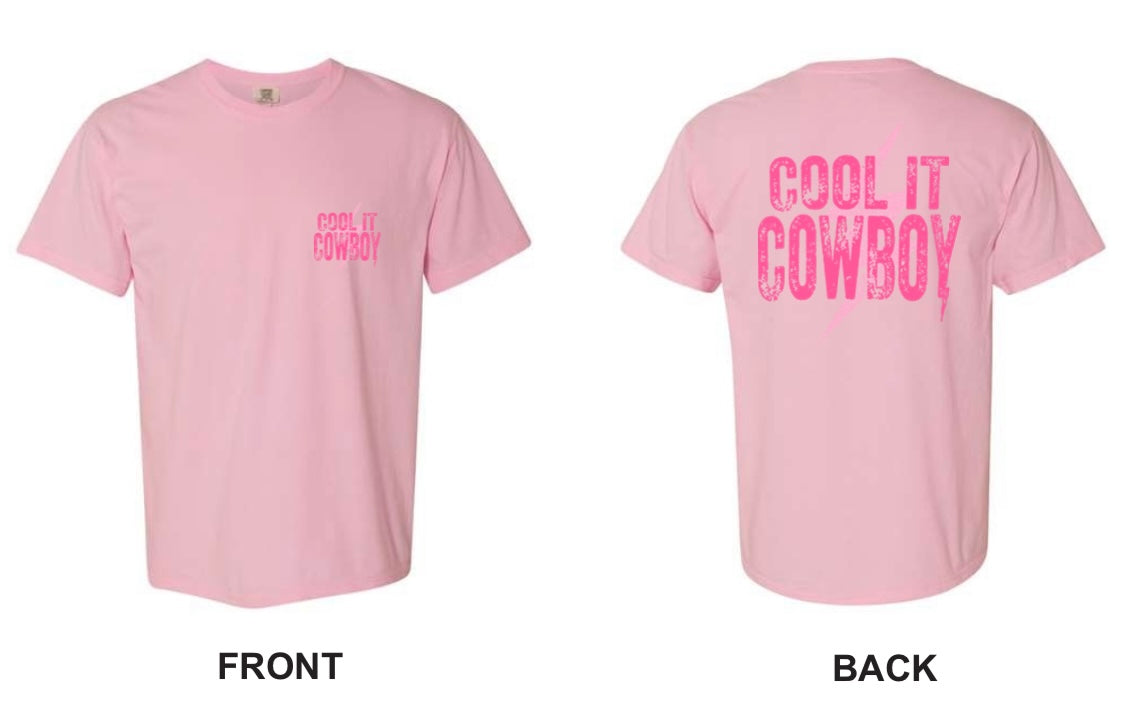 COOL IT COWBOY BACK DESIGN -BLOSSOM COMFORT COLORS