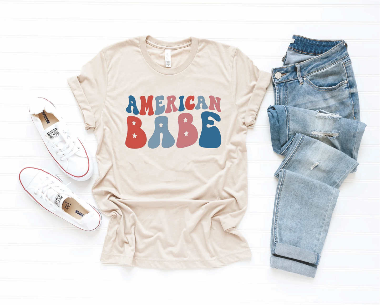 AMERICAN BABE - TAN