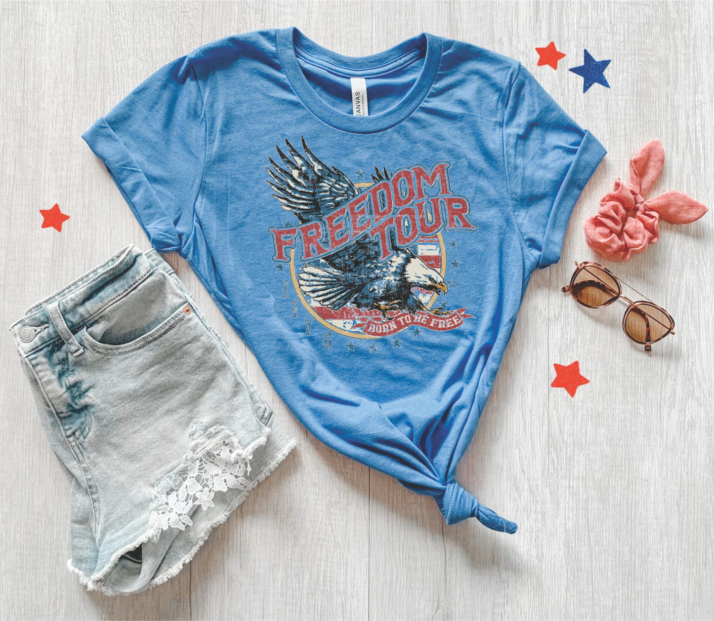 FREEDOM TOUR - COLUMBIA BLUE