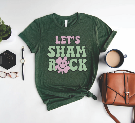 LET'S SHAMROCK- FOREST