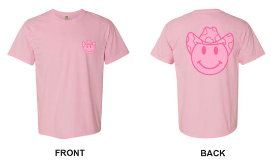 SMILEY COWBOY -BLOSSOM COMFORT COLORS