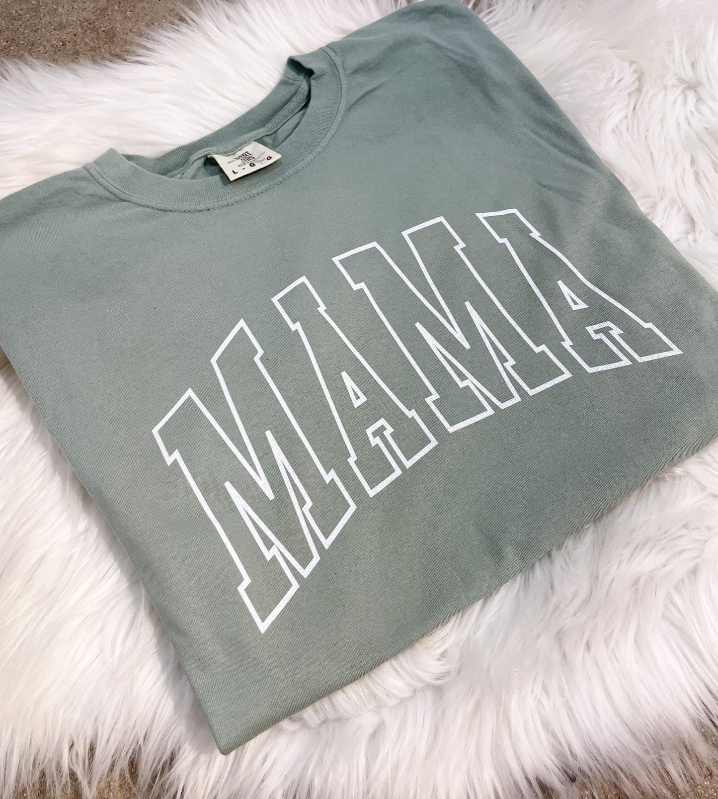 MAMA ATHLETIC LETTERS - BAY