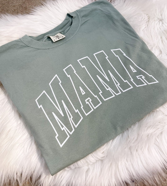 MAMA ATHLETIC LETTERS - BAY