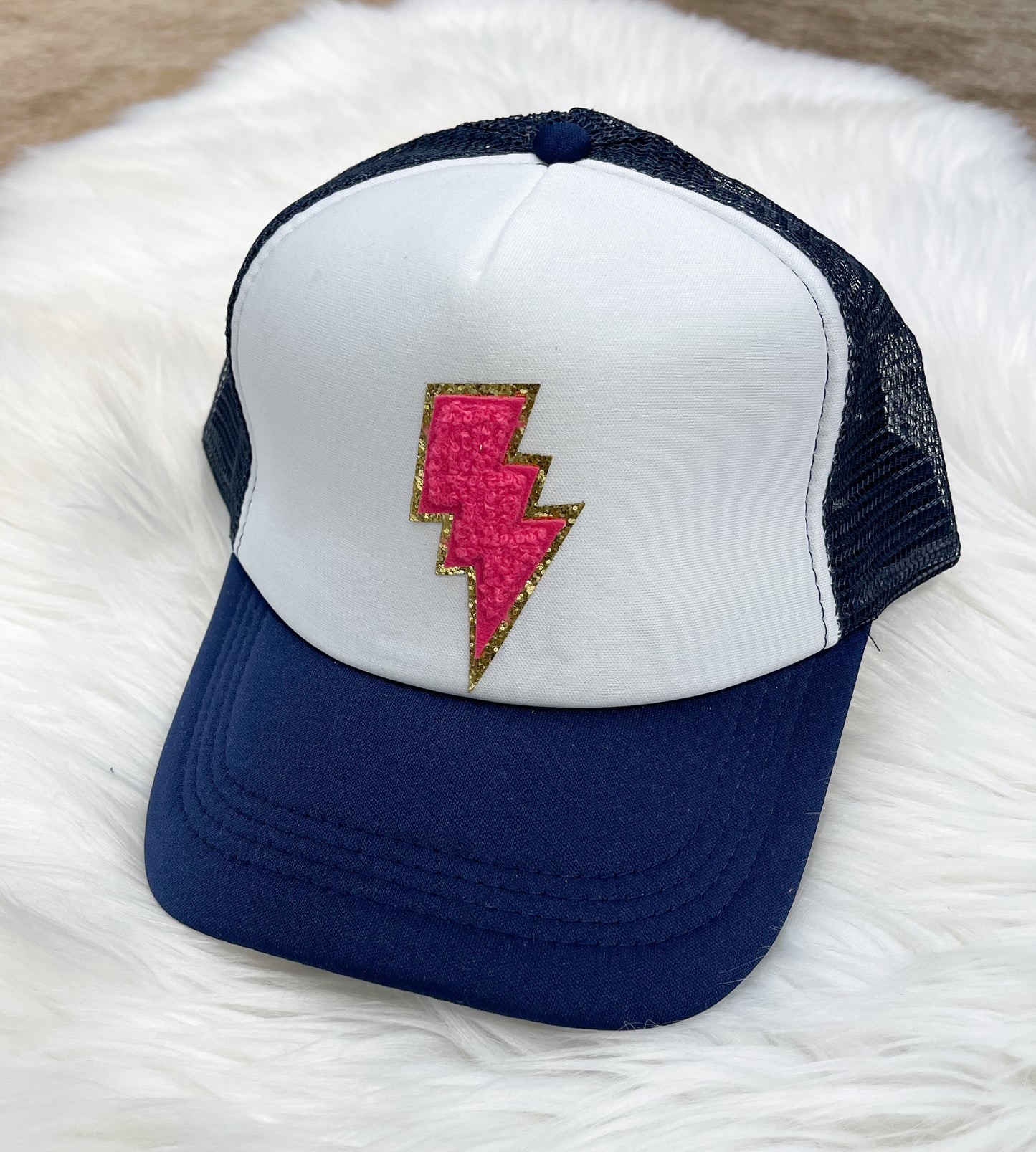 PATCH TRUCKER HAT