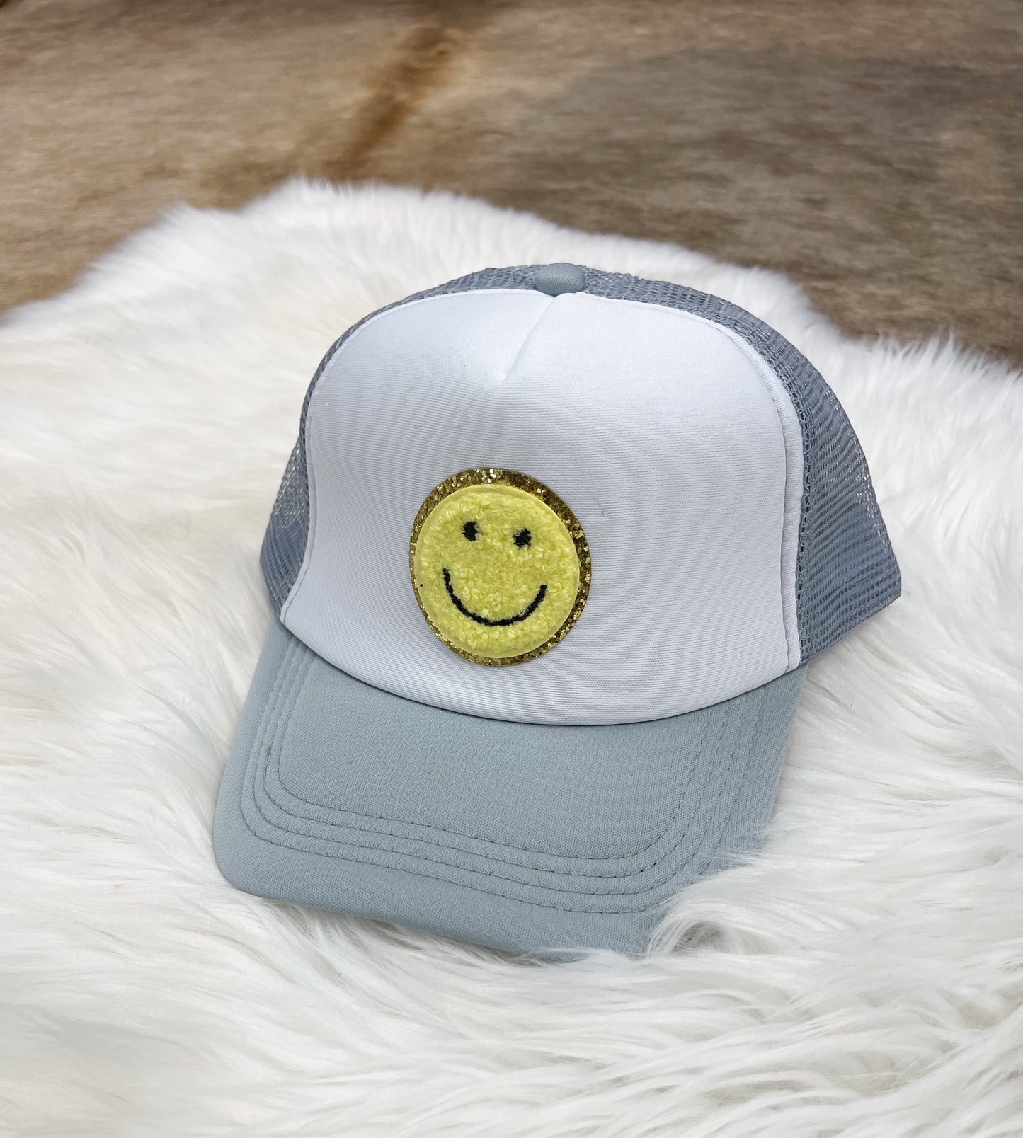 PATCH TRUCKER HAT