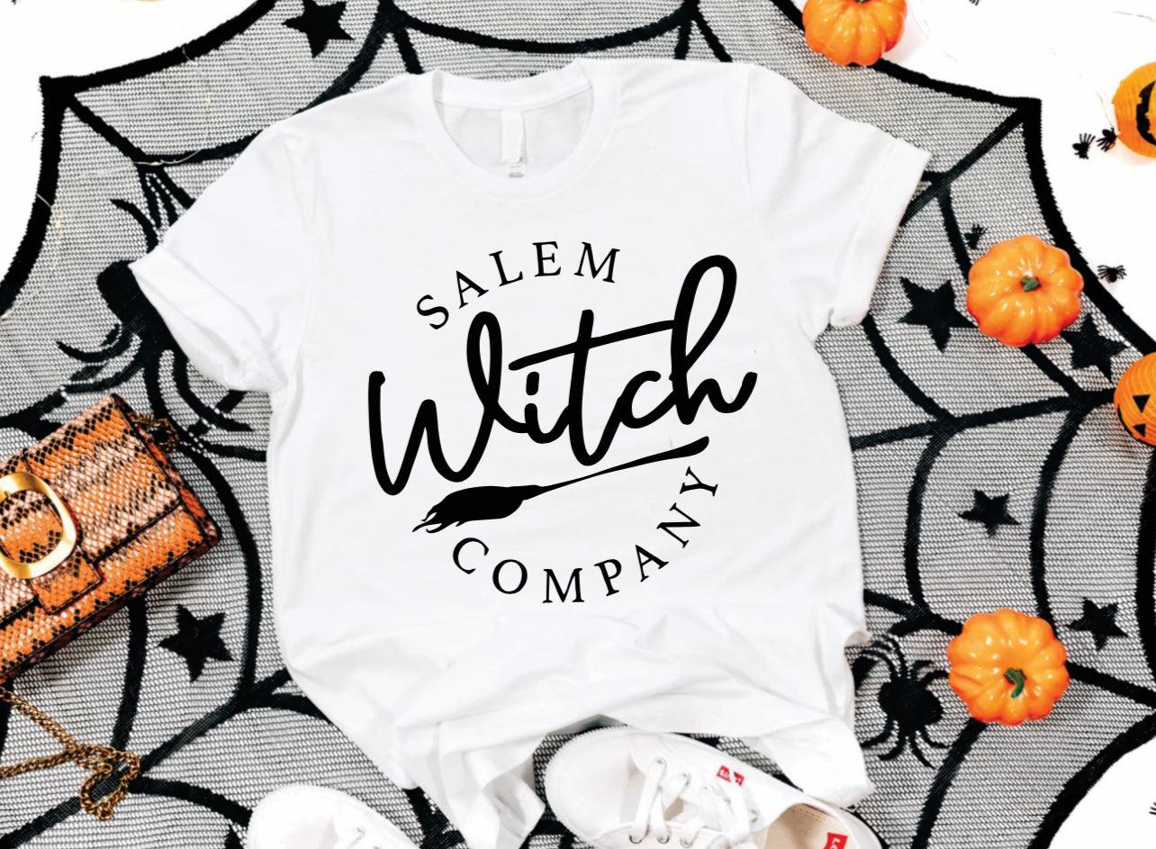SALEM WITCH CO. - WHITE