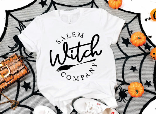 SALEM WITCH CO. - WHITE
