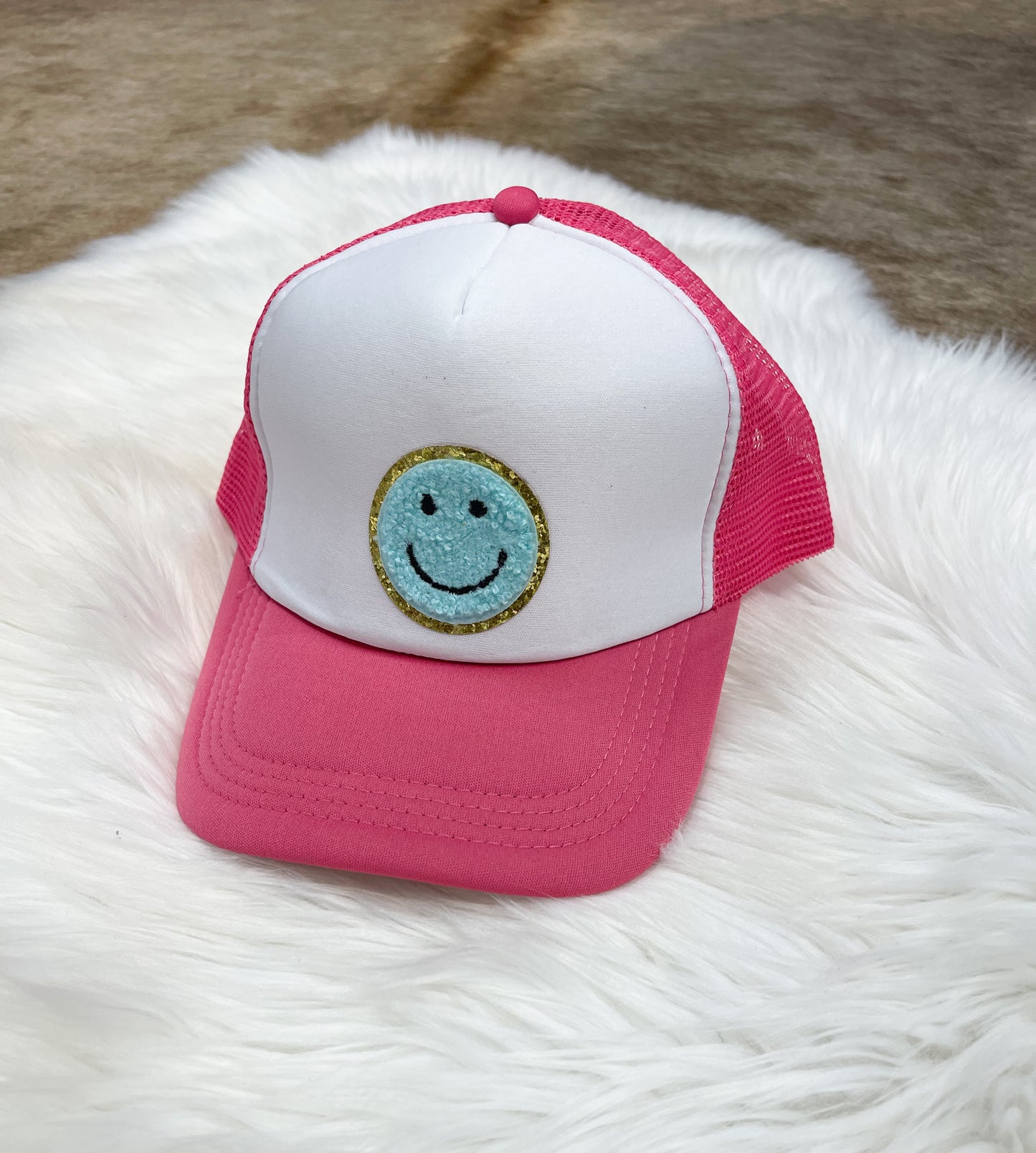 PATCH TRUCKER HAT