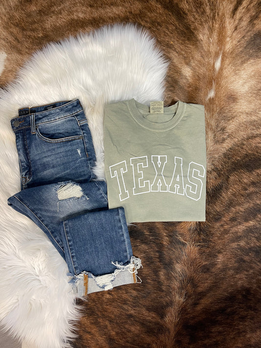 TEXAS ATHLETIC LETTERS - SANDSTONE