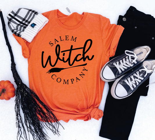 SALEM WITCH CO. - ORANGE