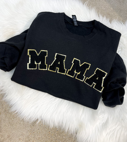 MAMA PATCH SWEATSHIRT