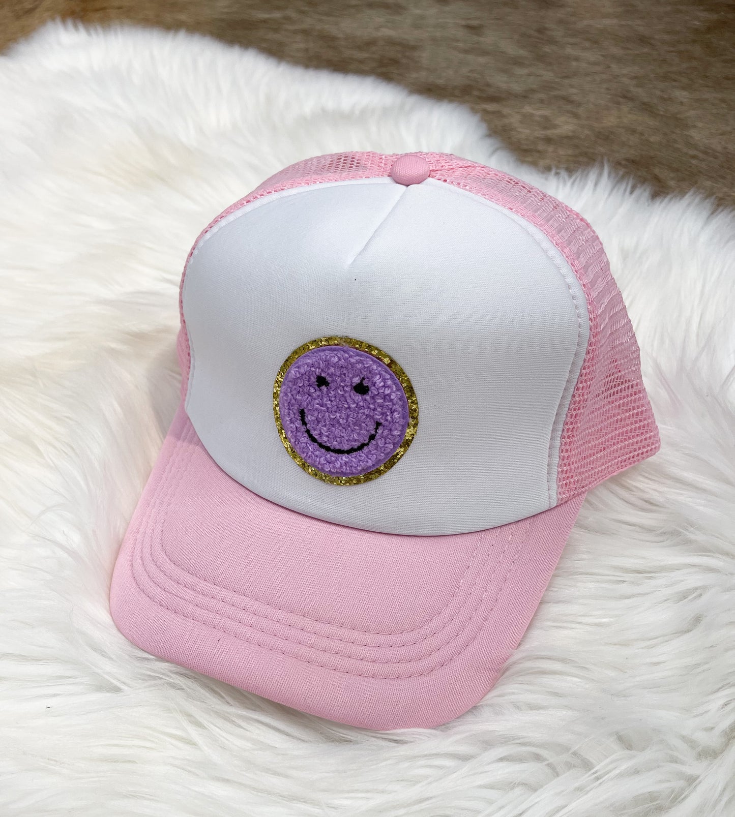 PATCH TRUCKER HAT