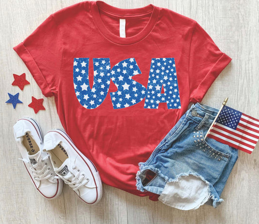 STAR USA- RED (KIDS)