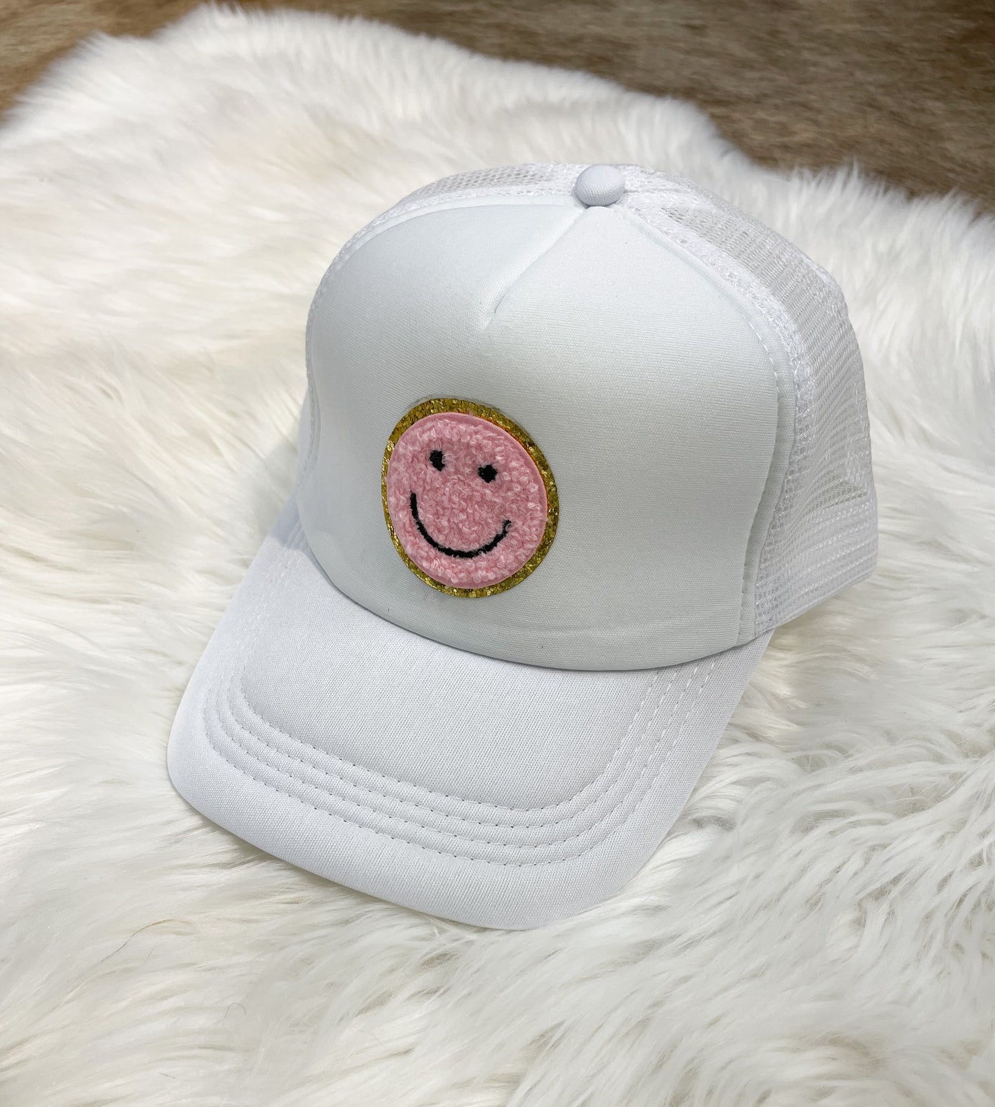 PATCH TRUCKER HAT