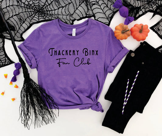 THACKERY BINX FAN CLUB- PURPLE