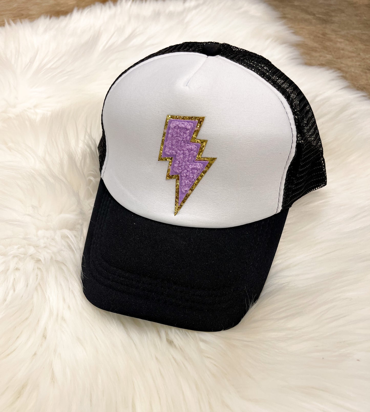 PATCH TRUCKER HAT