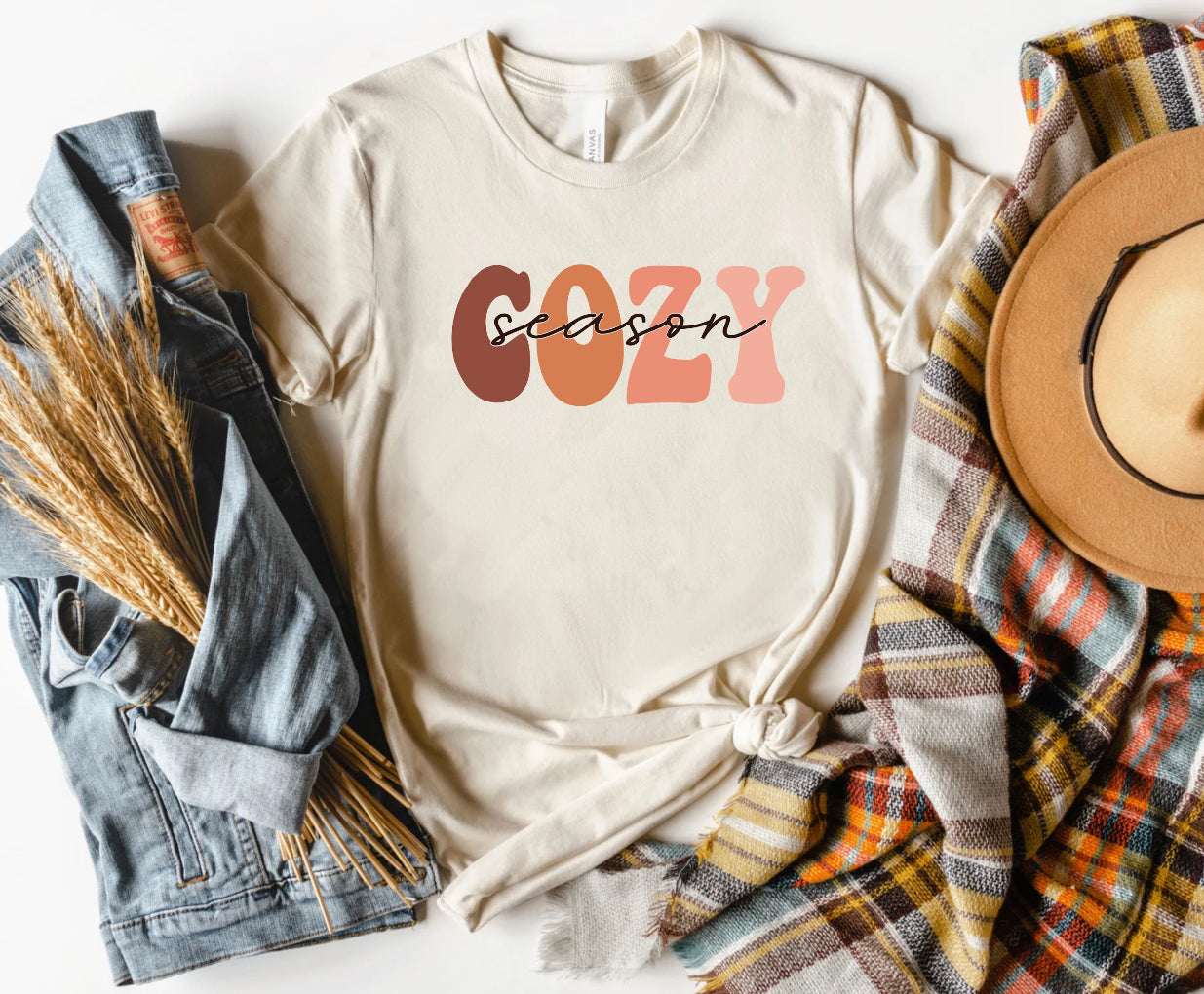 COZY SEASON - CREAM