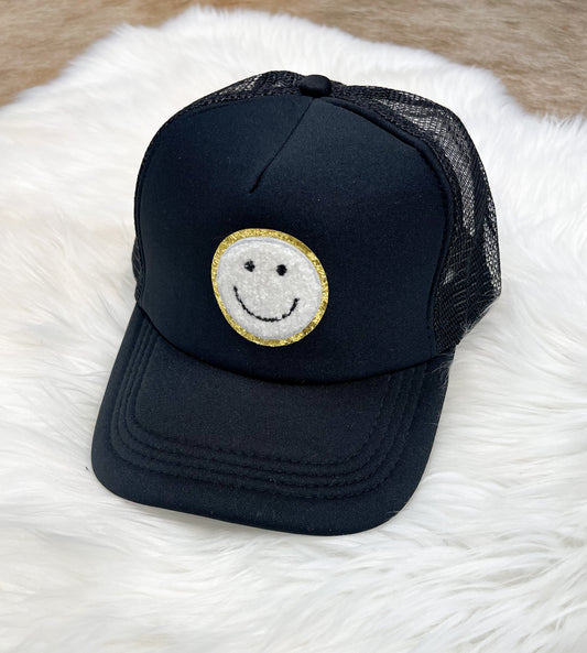 PATCH TRUCKER HAT